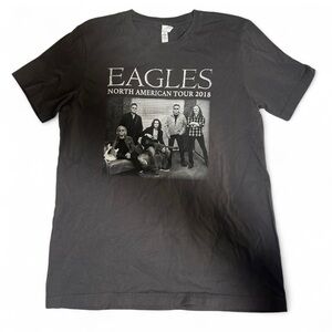 Eagles North American Tour 2018 Gray T-Shirt